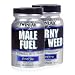Male Fuel Combo - Male Fuel + Horny Goat Weed for Fast Energy Recovery,(Twinlab)