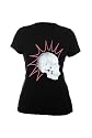 Goodie Two Sleeves Punk Skull Girls T-Shirt Plus Size 4XL