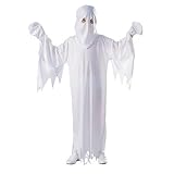 Child Ghost Halloween Costume sz Medium 8-10