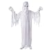Child Ghost Halloween Costume sz Medium 8-10