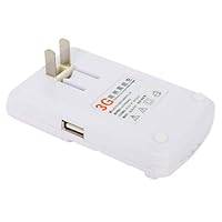 Universal 3G Commerce Muti-purpose USB Battery Charger White