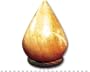 Tear Drop Salt Crystal Lamp