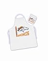 Denver Broncos Apron & Mitt Set