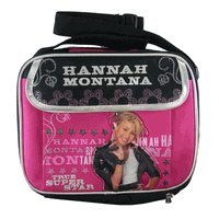 Hannah Montana Messenger Style Lunchbag – Disney Hannah Montana Lunchbag