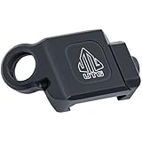 UTG Low-Pro Picatinny-mount Angled QD Sling Swivel Adaptor