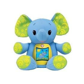 Shapes W  Ella Plush Elephant Age 6 by BIGTOFFICE