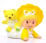 Strawberry Shortcake vintage Mini Butter Cookie with Jelly Bear