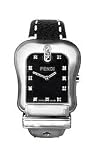 FENDI F383111D B. FENDI 3830 Buckle Shaped Case Leather Ladies Watch w/Warranty