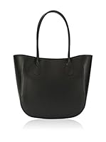 Giorgio Costa Bolso asa al hombro (Negro)