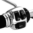 Touring Chrome Switch Housing