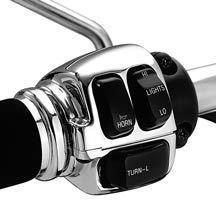 Touring Chrome Switch Housing