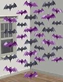 Review Amscan  / Bat Halloween String Decoration 12.6m