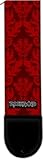 Rock Band Guitar Strap Tibetan Design