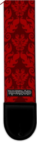 Rock Band Guitar Strap Tibetan Design