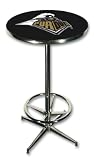 Purdue University Boilermakers Bar Pub Table Chrome