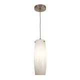 Checkolite ART GLASS 1 Light Pendant