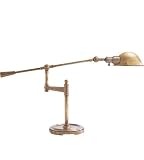 Studio: Sandy Chapman Articulating Boom-Arm in Hand-Rubbed Antique Brass by Visual Comfort SL3975HAB