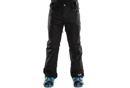 Sessions Men's Gridlock Shell Pant, Black, Large