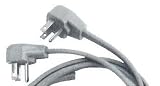 Garbage Disposer Cord - 4' - Angle End