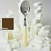 Sabre Basic Brown Ice Tea Spoon/BASIC51MA