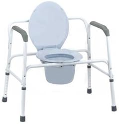 Bariatric Commodes All-in-One Steel Commode