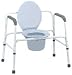 Bariatric Commodes All-in-One Steel Commode
