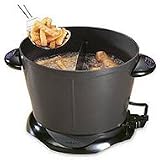 Presto Electric Deep Fryer Black