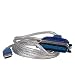 Sabrent SBT-UPPC USB to Parallel 6-Foot Printer Cable