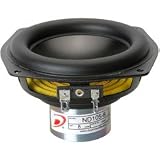 Dayton Audio ND105-8 4 Aluminum Cone Midbass Driver 8 Ohm