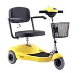 IMC-Heartway GYPSY3 Gypsy 3-Wheel Scooter - Yellow