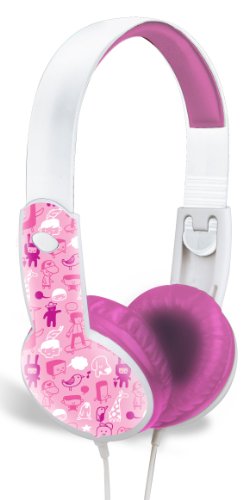 Maxell 190294 Safe Soundz Headphones (Pink)