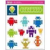 Instyles мгновенных Декоративные Sticer / Decal Малый - Google Android 2