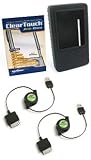 Microsoft Zune FlexiSkin Starter Kit (ClearTouch Anti-Glare, Super Blue (with kickstand))
