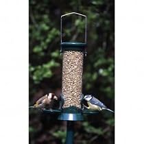 CJWildlife Metal Seed Feeder (small - green)
