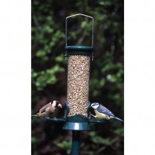 CJWildlife Metal Seed Feeder (small - green)