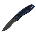 Kershaw Blur (Blue, Serrated) Knife