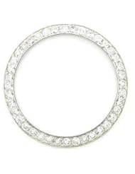 Ladies Bead Set Diamond Bezel for Rolex Datejust Watch