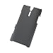 ELECOM docomo Xperia TM NX SO-02D用シェルカバー (液晶保護フィルム付)マット ブラック PD-SOX6PVRBK