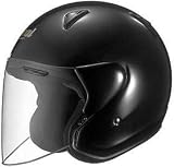 ARAI SZ_M PEARL BLACK MOTORCYCLE Open-Face-Helmet