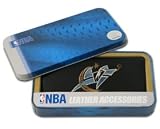Washington Wizards NBA Embroidered Leather Checkbook Cover