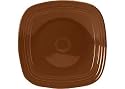 Fiesta 10-3/4-Inch Square Dinner Plate, Chocolate
