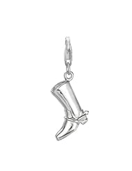 925 Sterling Silver, Silver Boot Charm, For Chamilia, Pandora, Biagi, Personality, Reflections And More Charm Bracelets