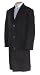 Apparel : Men's Knee Length Overcoat in Pure Cashmere