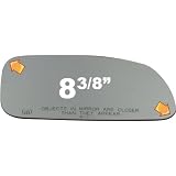 1999-2004 JEEP CHEROKEE-WAGONEER (MID SIZE) Heated, Convex, Passenger Side... by Automotive Mirror Glass