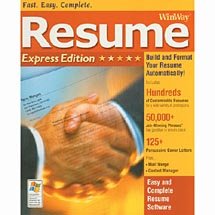 Winway Resume Express Edition