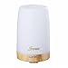 Seneo 100 ml Essential Oil Diffusers for Aromatherapy Ultrasonic Cool Mist Aroma Humidifiers with Auto Shut-off and 7 Color LED Lights for Home Office Bedroom Room