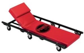 40" Metal Frame Adjustable Creeper (GBL40ADJ) - by Whiteside Manufacturing