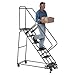 Ballymore / Garlin - WA-SW-083214RSU - Lockstep Rolling Ladder, Steel, 80 In.H