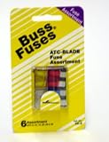 Bussmann AK6 ATC Fuse Assortment