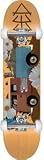 Rasa Libre Reed Further Complete Skateboard - 7.9 W/ Raw Trucks & White Wheels